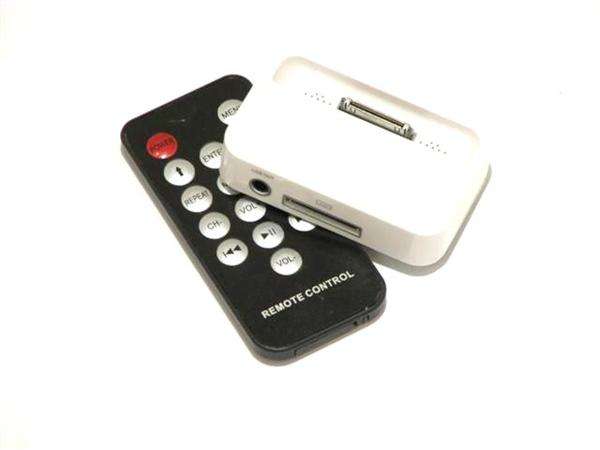 Brand New Dock Charging Station Stand with IR remote for Apple iPhone 4, 4S & 4G