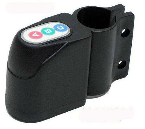 Bicycle Bike Safety Alarm Warning Annunciator Lock