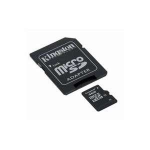 Kingston 16GB Micro SD HC Class 4 TF Memory card (MicroSD) SDHC with SD Adapter