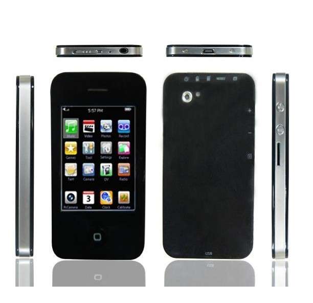 2.8'' Touch Screen 32GB MP5 Player with Digital Camera, MP4, MP3, FM, Voice recording, Video Player