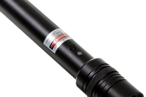 200mw Power Green Laser Pointer - Great Burning Power , Light a Cigarette - with Safety Key