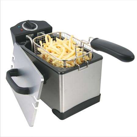 2.5 Litre Deep Fat Fryer - Anti-Grease Filter