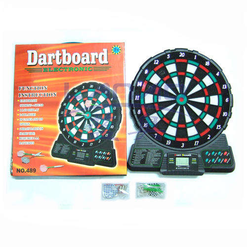 Electronic dartboard - Electronic scanning and Sound, 8 Players, 18 Games and 159 options!