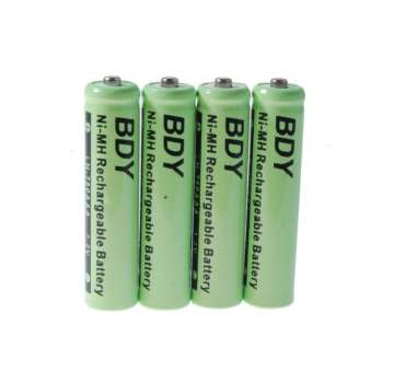 4 X AAA RECHARGEABLE Batteries 750mAH