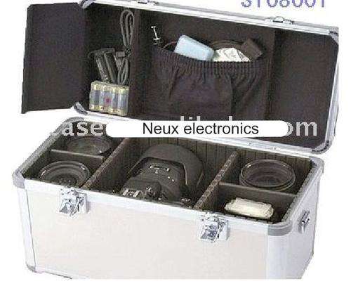 Aluminum Camera Hard Case Bag