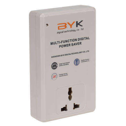 Multi-Function Digital Power Saver  with Socket