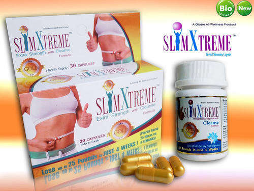 Slim Xtreme Gold Extra Strength with Cleanse Forumula, 1 Month Supply