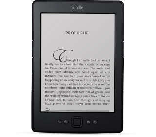 AMAZON KINDLE 5 Onyx Black - Just Released - Wi-Fi - 6" E Ink Display e-Book Reader