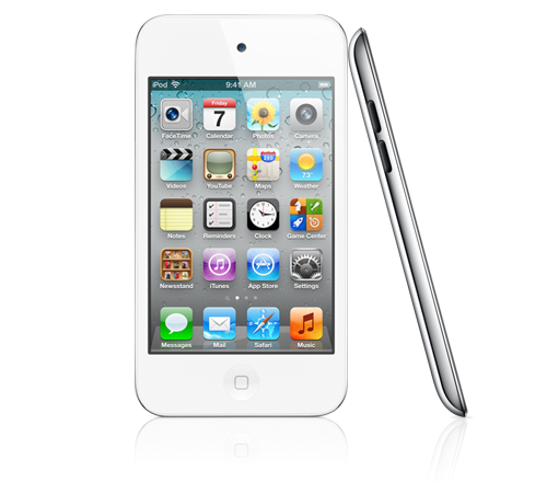 Brand New Apple iPod touch 4th Generation White (8GB) (Latest Model) in stock