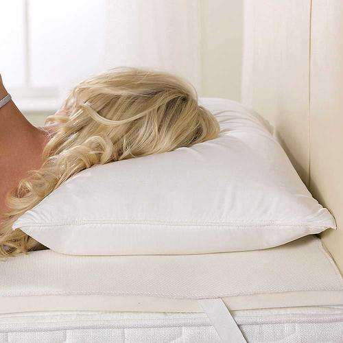 Hazlo Contour Coolmax Deluxe Memory Foam Pillow