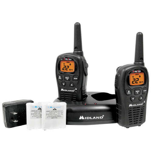 MIDLAND LXT500VP3 -  2-Way Radio Walkie Talkie up to 38-km Range