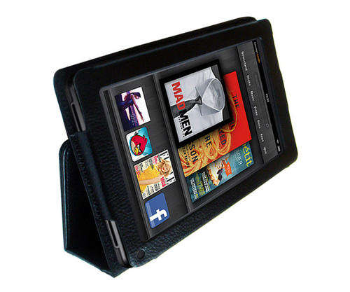 Amazon Kindle Fire  HD 7" e-book Reader  Black Protective Case Cover