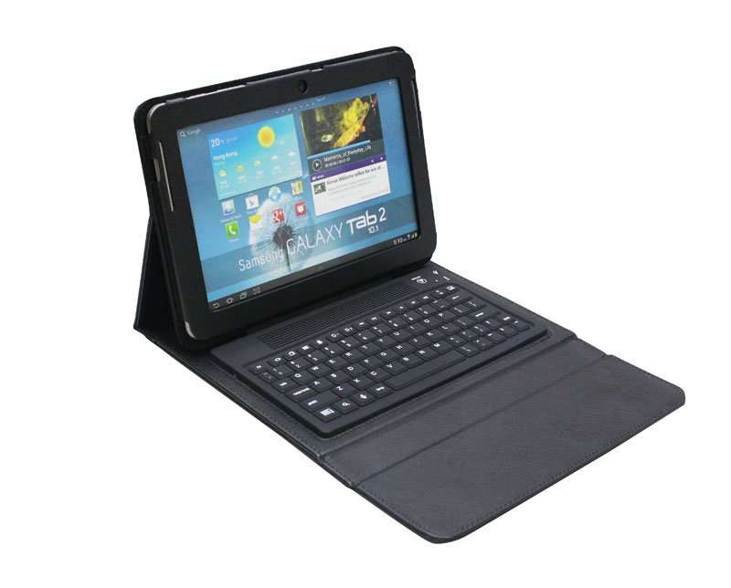 Samsung Galaxy Tab Bluetooth Wireless Keyboard w/ Protective Case - 8.9"