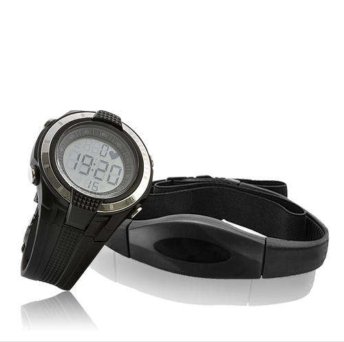 Pulse Heart Rate Monitor Watch with Chest Belt