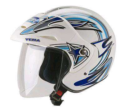 Motorcycle / Bike / Bicycle Safety Open Face  Helmet