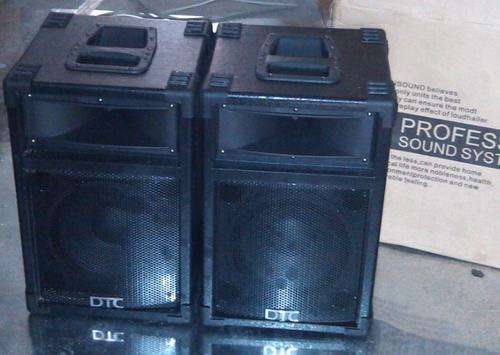 Professional PA Full Range  Speaker Audio Sytems, Pair of 2