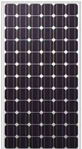 250w Monocrystalline Solar Panel