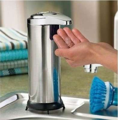 Stainless Steel Automatic Hands free Soap Dispenser