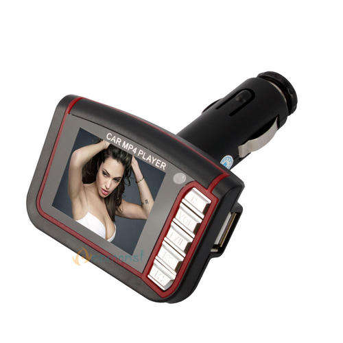 1.8 inch Car MP3/MP4 Player with FM Transmitter