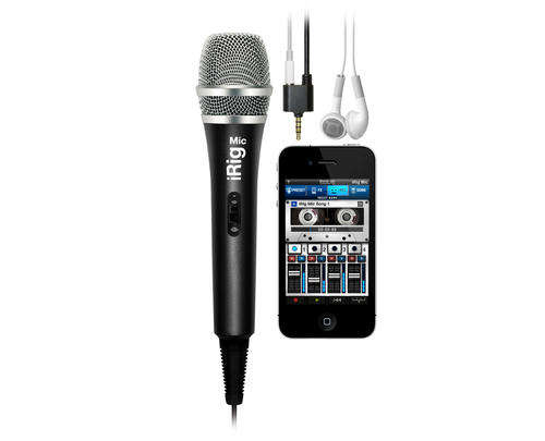 AmpliTube iRig Mic / Microphone  for iPhone, iPod touch, iPad