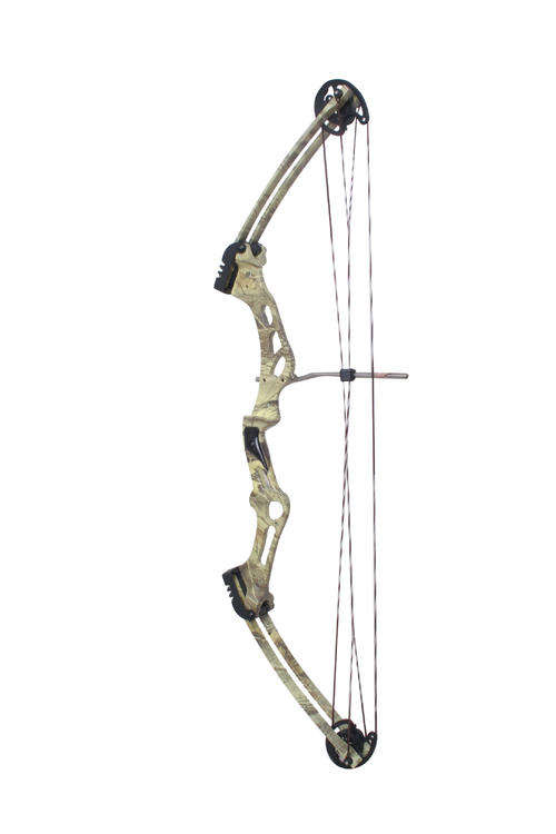 Cheetah Camo Compound Bow for Game