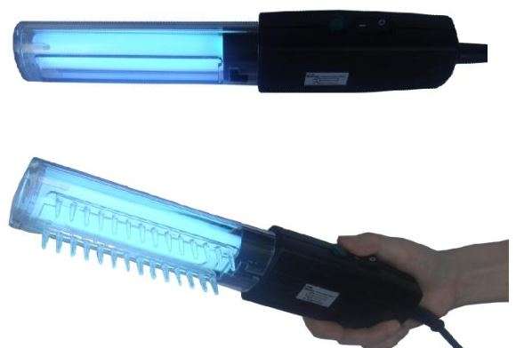 UVB Handheld Lamp Used to treat Vitiligo, Psoriasis, Eczema & Other Skin Disease
