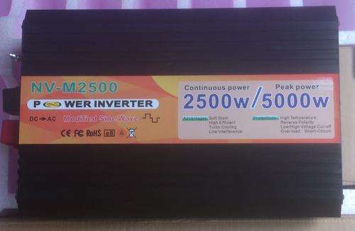 5000W Modified Sine Wave Power Inverter (DC TO AC)