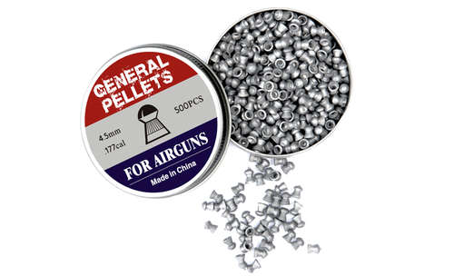 Packet of Steel Pellets (200 pcs)  5.5mm (.22 Cal)