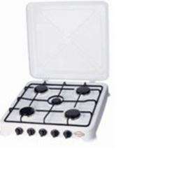 5 Burner Compact Gas Stove Cooktop  - With Cover