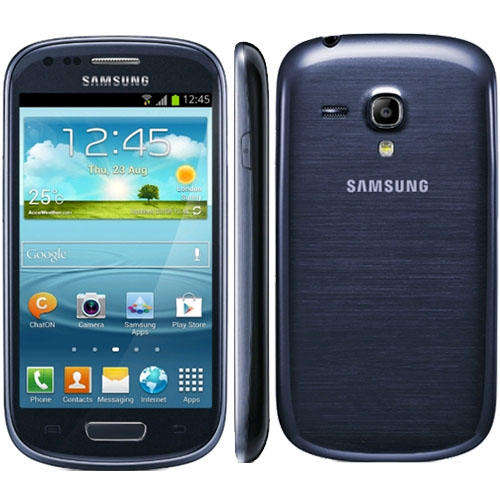 Brand New Samsung Galaxy s3 Mini Pebble Blue (In stock locally)