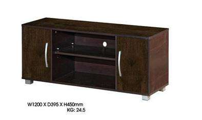 Plasma Entertainment Unit w/ Storage Shelves for Flat Panel TV up to 60 inch