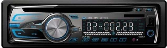 Car CD Player With FM / AM Radio Receiver,  USB and SD Card Reader