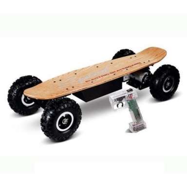 800W Off-Road Electric Skateboard  With Remote Control ---- 32km/h