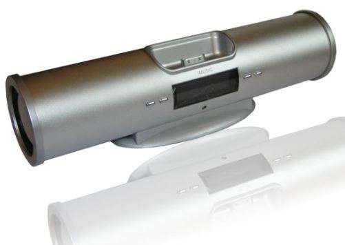 iMusic Portable Multi-Functional Dock Speaker System, iPod Dock, FM Radio, Alarm Clock, MP3, MP4