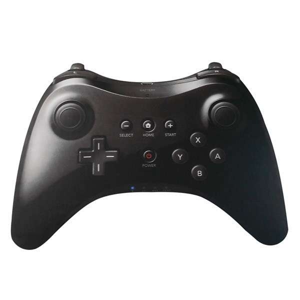 Wireless Pro Game Controller for Nintendo Wii U Console (Black or White)