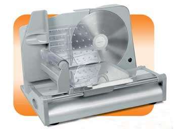 Electric Food Slicer (Cuts Meat, Hard Cheeses, Bread and Vegtables)
