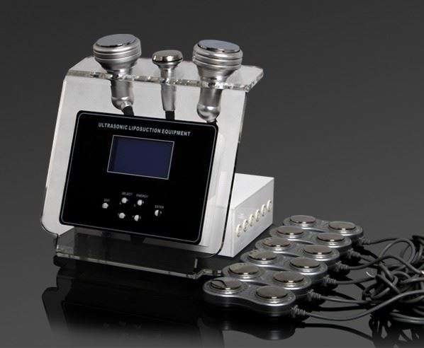 Portable Ultrasonic Liposuction Equipment / Cavitation & RF body slimming machine