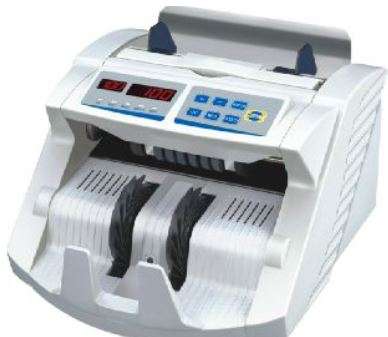 High Quality Automatic Money Counter w/ counterfeit detection, MG, UV, External Display