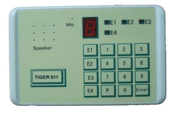 Telephone Auto Dialer with Speaker (Security alarm system Dialer)