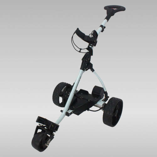 Electric Golf Trolley Cart with Three Wheels Battery and Charger