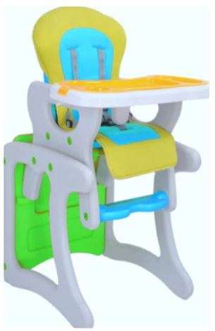 Multi-function Baby High Chair and Table (Adjustable) From 6 Months to 36 months