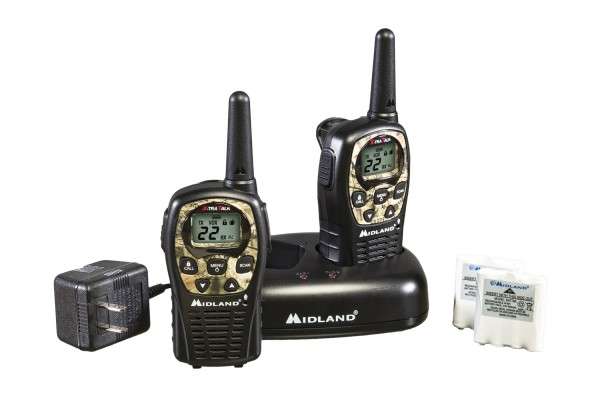 MIDLAND LXT535VP3 Camouflage -  2-Way Radio Walkie Talkie up to 38-km Range