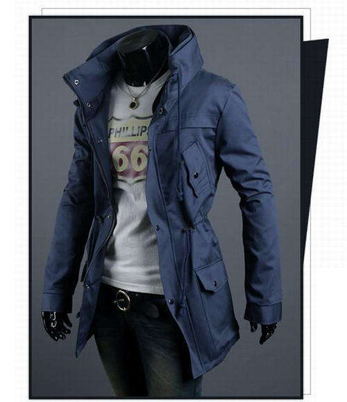 Green Men Army Coat Jacket (US Size Medium)