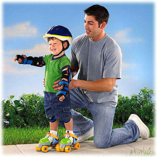 Fisher Price Skates Grow With Me 1,2,3 Roller Skates