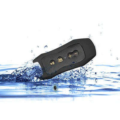 Waterproof MP3 Player + FM Radio + Earphone for Swimming Diving Surfing