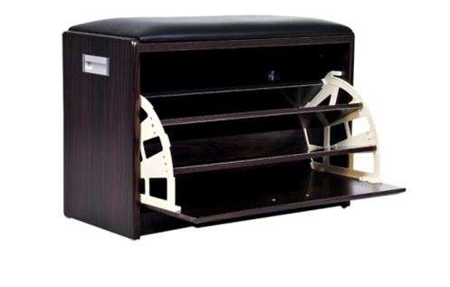 Storage Shoes Cabinet Ottoman with Stool/Seat