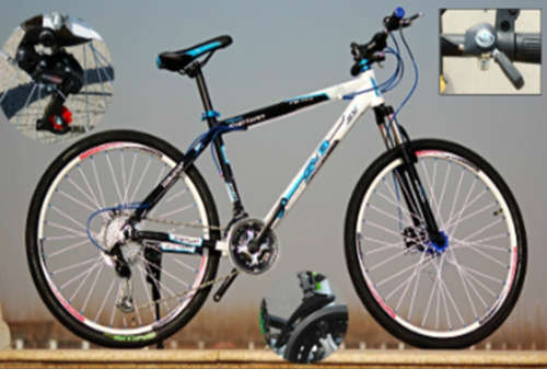 26 inch Aluminum Alloy Mountain bike, 21 speed Bicycle
