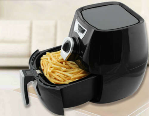 Oil-Free Air Fryer (No oil Healthy fryer)