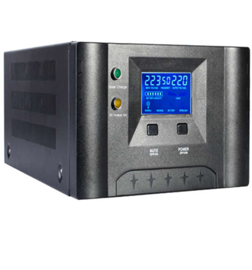 500W Hybrid Off-grid Power Inverter  w/ Solar Charge controller  (Intelligent control LCD LED)