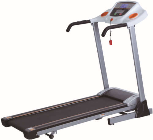 ZoolPro Motorized Treadmill (1.0HP, hand pulse, MP3 Interface & Build-in speaker, Foldable)